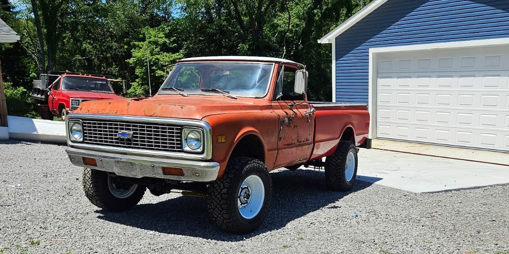 Chevrolet K20 Pickup with U.S. Wheel OE (Series 664)